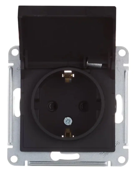 Розетка Schneider Electric AtlasDesign ATN001046 с/з