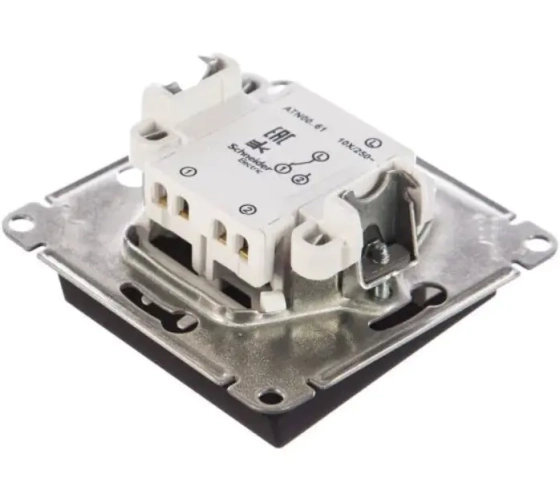 Переключатель 1-кл. проходной Schneider Electric AtlasDesign ATN001061