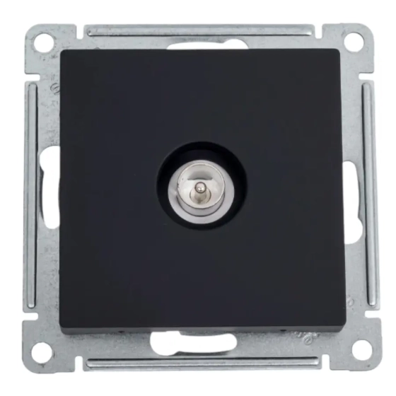 Розетка телевизионная Systeme Electric AtlasDesign ATN001093