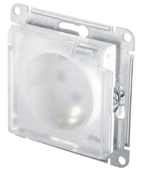 Розетка IP44 Schneider Electric AtlasDesign ATN440146 с/з. РФ.
