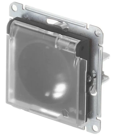 Розетка IP44 Schneider Electric AtlasDesign ATN441046 с/з