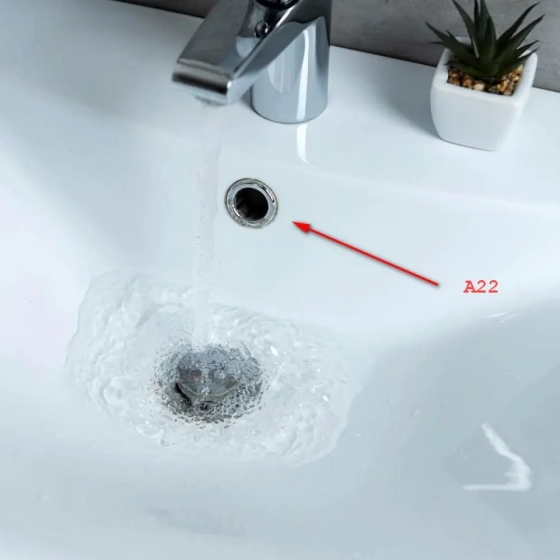 Обрамление умывальника Alcaplast A22