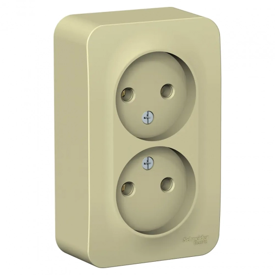 Розетка Systeme Electric Blanca BLNRA000217 б/з