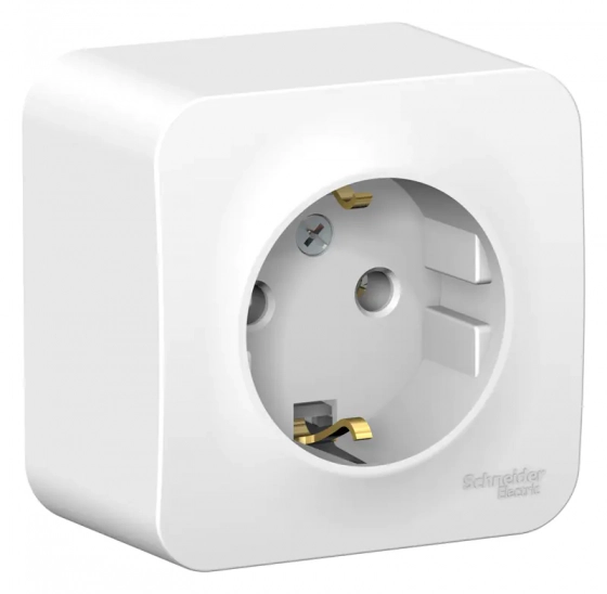 Розетка Schneider Electric Blanca BLNRA010111 с/з