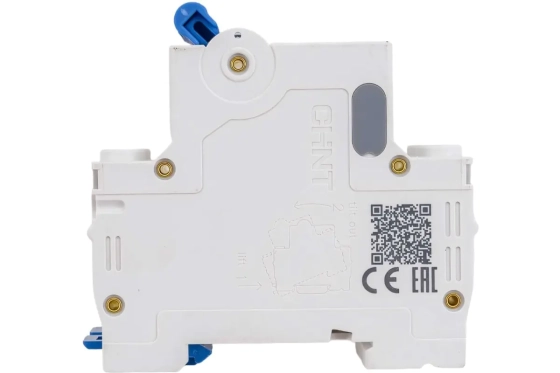 Автоматический выключатель CHINT NXB-63S 2P 40А 4,5kA тип C