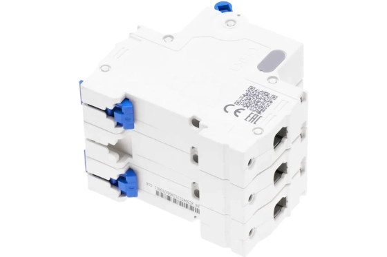 Автоматический выключатель CHINT NXB-63S 3P 16А 4,5kA тип C