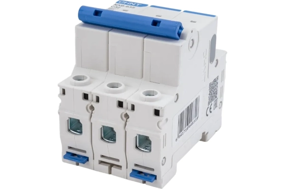 Автоматический выключатель CHINT NXB-63S 3P 32А 4,5kA тип C