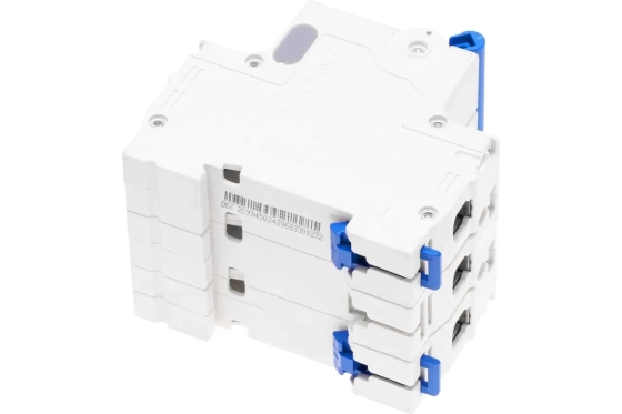 Автоматический выключатель CHINT NXB-63S 3P 63А 4,5kA тип C