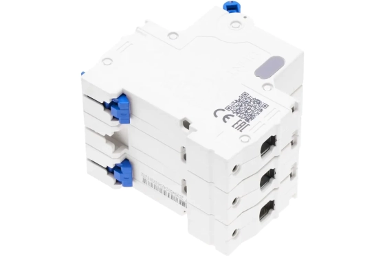 Автоматический выключатель CHINT NXB-63S 3P 63А 4,5kA тип C