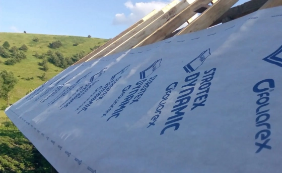 Мембрана Strotex Dynamic 4-х слойная, 75 м²