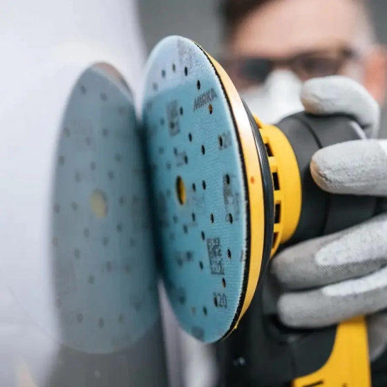 Шлифовальный круг 125 мм  Mirka GALAXY Multifit Р80