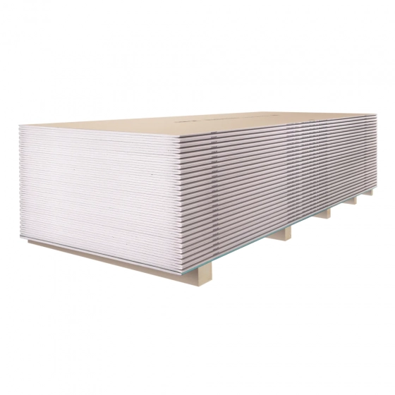 Гипсокартон KNAUF 12,5х1200х3000 мм