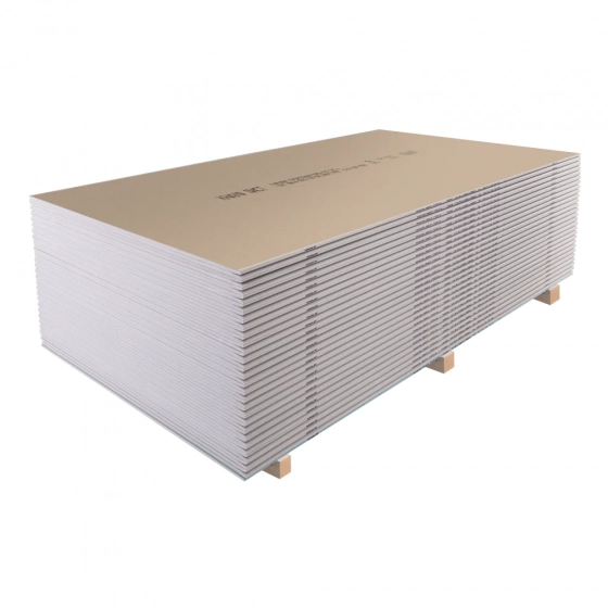 Гипсокартон KNAUF 12,5х1200х2500 мм