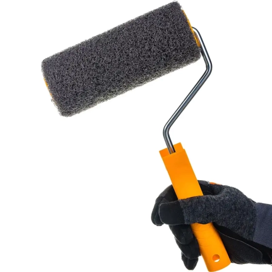 Валик для шпатлевки с ручкой 18 см Hardy 0111-994818