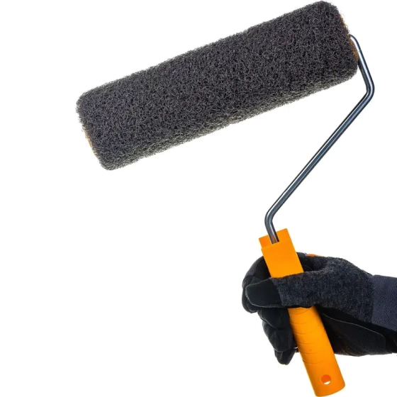 Валик для шпатлевки с ручкой 25 см Hardy 0111-994825