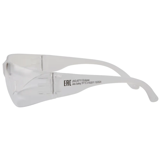 Очки защитные Jeta Safety JSG-8711 (облегченные, прозрачные)