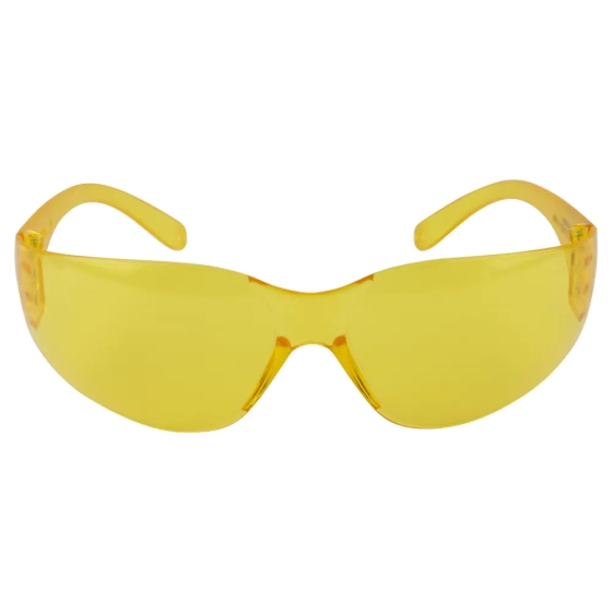 Очки защитные Jeta Safety JSG-8712A (облегченные, янтарные)