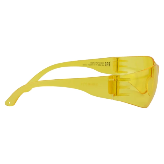 Очки защитные Jeta Safety JSG-8712A (облегченные, янтарные)