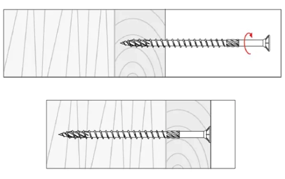 Саморез конструкционный 5х70 Klimas KMWHT 200 шт