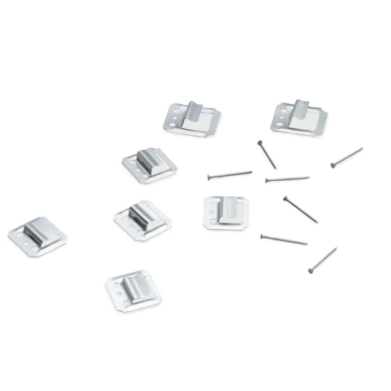 Крепление вагонки (кляймер) с гвоздем 6" ЕКТ (80 шт) V020769