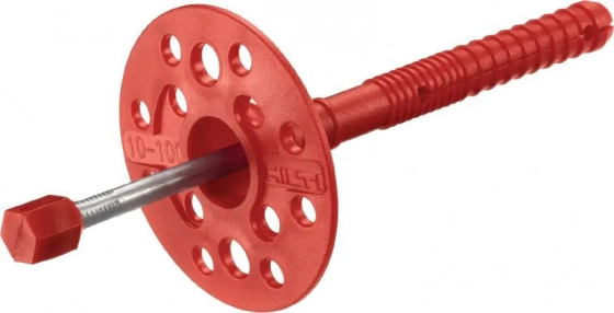 Дюбель для теплоизоляции 10х100 с термозаглушкой Tech-Krep (50 шт)