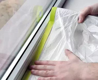 Пленка укрывочная SPEEDY MASK Firsttool с термостойкой лентой 2,7х20 м