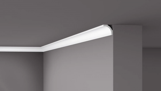 Плинтус потолочный NMC B2 35х35 мм 2 м