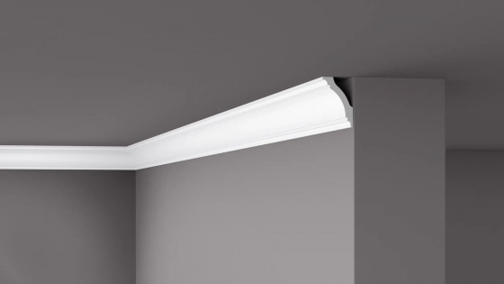 Плинтус потолочный NMC GK 75х50 мм 2 м