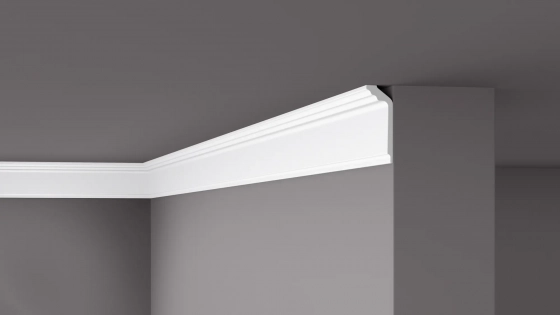 Плинтус потолочный NMC GT 120х50 мм, 2 м