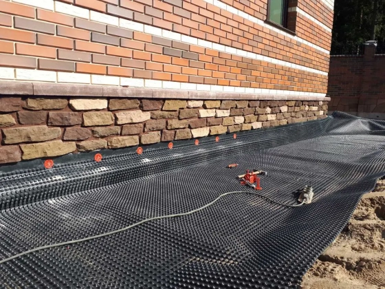 Мембрана профилированная PLANTER STANDART 20 м²