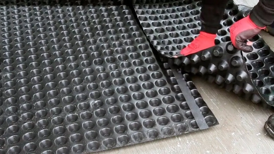 Лента самоклеящаяся двухсторонняя Planterband Duo Технониколь 5 см х 10 м