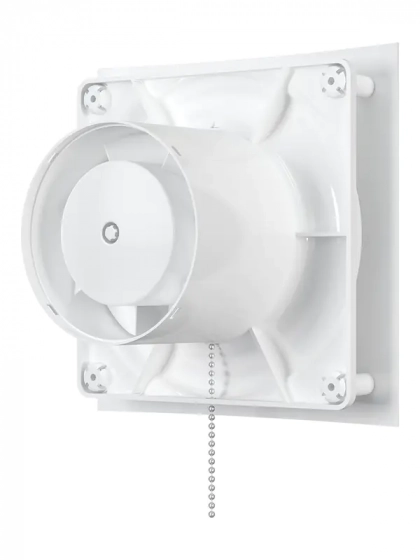 Вентилятор осевой вытяжной 125 мм QUADRO 5-02 с выключателем