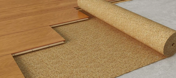 Подложка пробковая SO CORK 2 мм 1х10 м