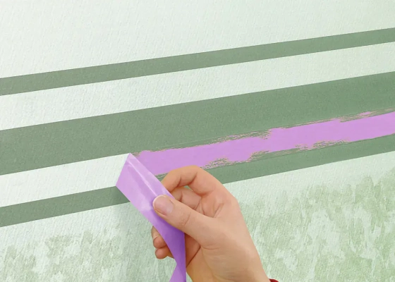 Лента малярная STORCH Das Schonende 493350 сиреневая 50 мм х 50 м