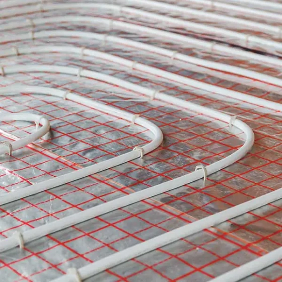 Фольга для теплого пола Strotex Hotfloor. Рулон 50 м.п. Ширина 1 м. Польша.