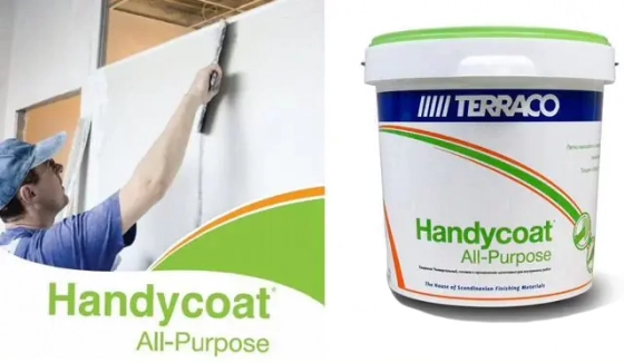 Шпатлевка Terraco Handycoat All-Purpose. Универсальная. РФ. 25кг.