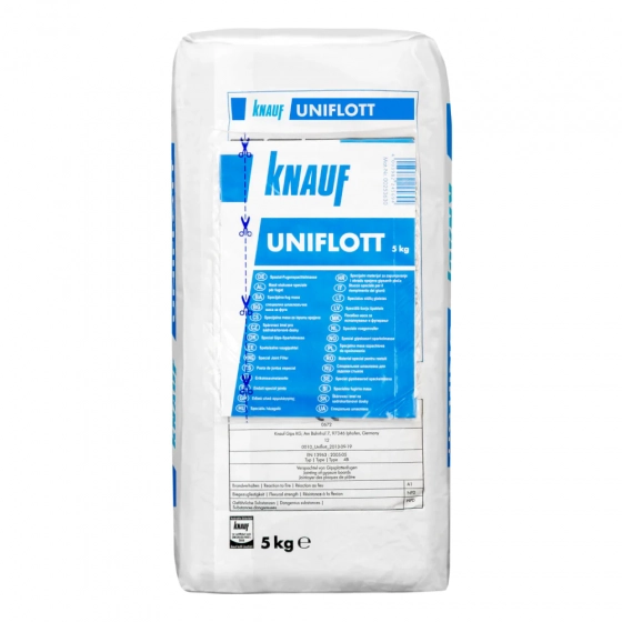 Шпатлевка KNAUF Унифлот, 5 кг