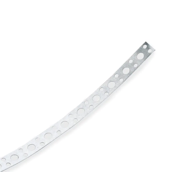 Лента монтажная перфорированная ЕКТ LP_V 12х0,55 мм, рулон 10 м, прямая (V021545)