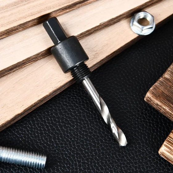 Адаптер для коронок с центр. сверлом 32-230 мм Deli YS (EDH-SKZ002-E1-E1)