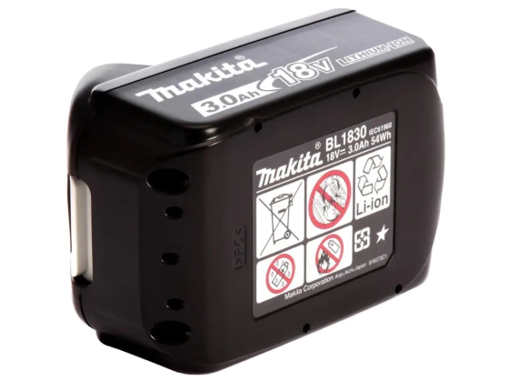 Аккумулятор Makita BL1830B 18V 3 Ah