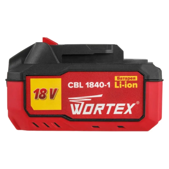 Аккумулятор Wortex CBL 1840-1 18V 4 Ah