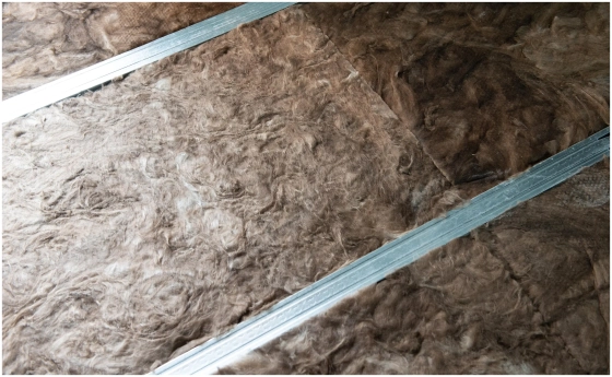 Звукоизоляция АкустиКНАУФ (AS) 75 мм (в пачке 9 м²)