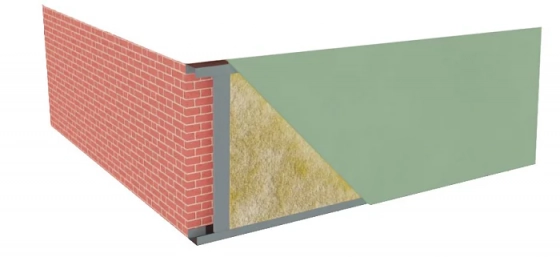 Профиль для гипсокартона Албес направляющий UW 50x40x0,6 мм (3 м)