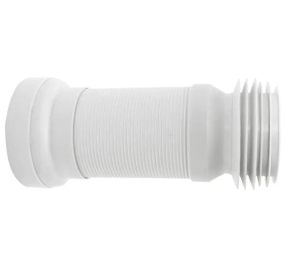 Гибкая подводка для выпуска унитаза Alcaplast A97-BL-01