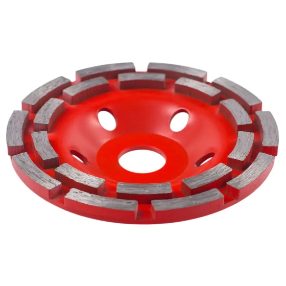 Алмазная чашка двухрядная 125 мм VIRA ECO 592035