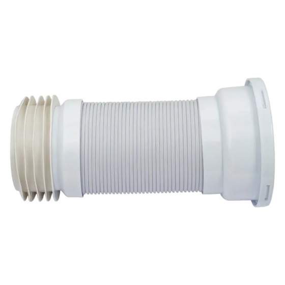 Гофра для унитаза с металлической спиралью Ани Пласт (K928)