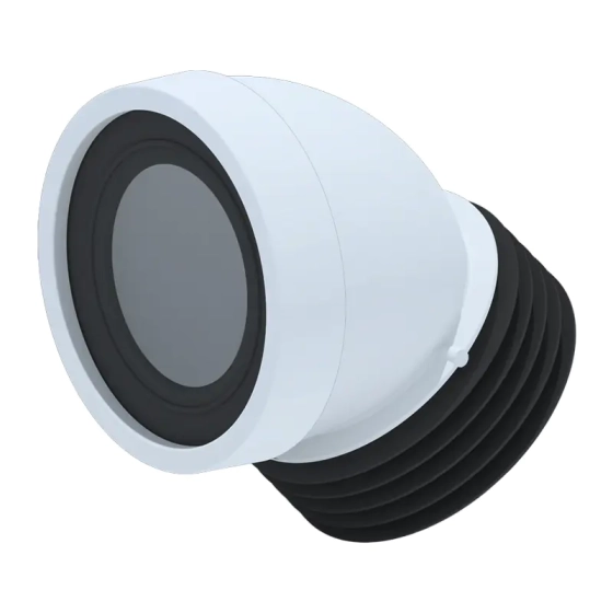 Труба фановая для унитаза Ани Пласт (W4228)