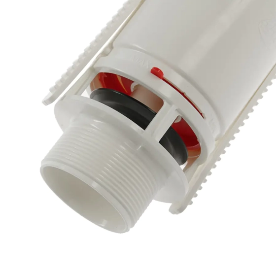 Арматура сливная для унитаза с боковой подводкой (2 кнопки) АНИ Пласт WC3050M