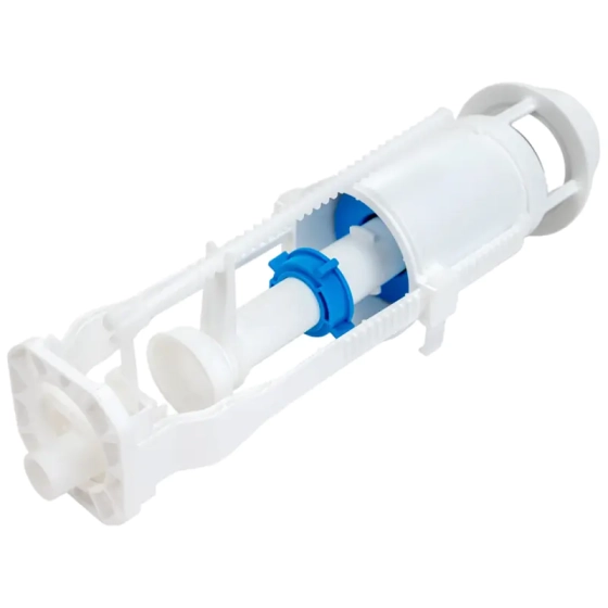 Арматура сливная для унитаза с боковой подводкой (1 кнопка) АНИ Пласт WC6050M