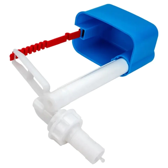 Арматура сливная для унитаза с боковой подводкой (1 кнопка) АНИ Пласт WC6050M